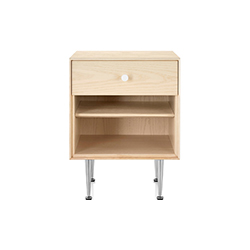 尼尔森薄边床头柜 nelson thin edge cabinet