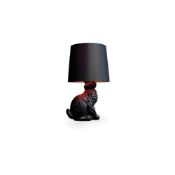 Moooi Rabbit Lamp 黑兔台灯   创意家具 - 灯饰